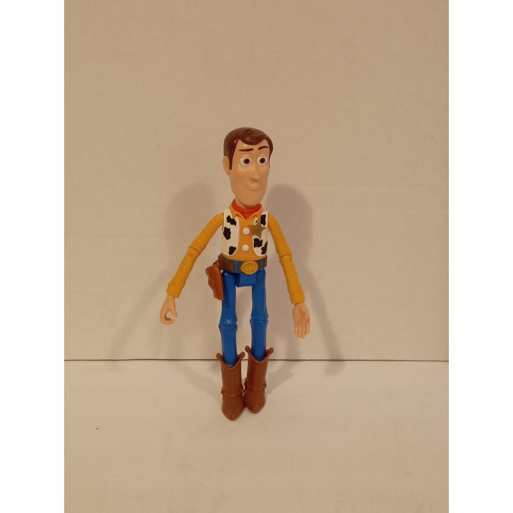 Disney Pixar Toy Story Woody Action Figure Cowboy Sheriff Articulated Toy